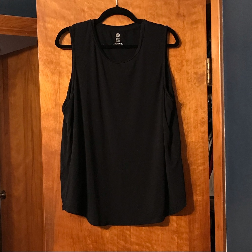 XXL Kindred Bravely Nursing Tank, Black